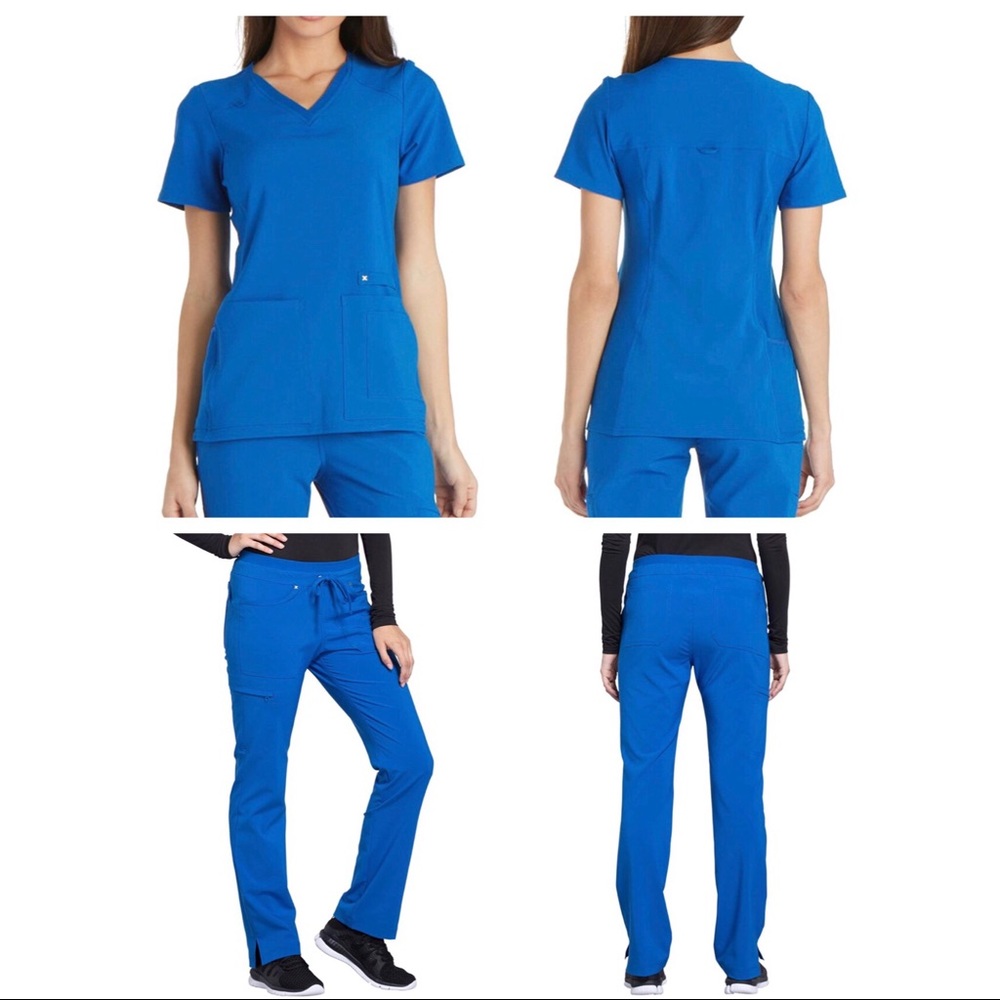 Cherokee iFlex Scrub Set (women’s XS)